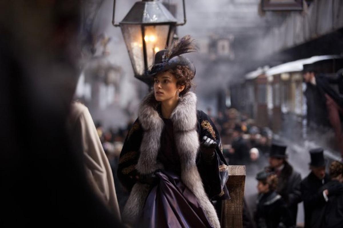 Keira Knightley in 'Anna Karenina' © Universal Pictures 2012