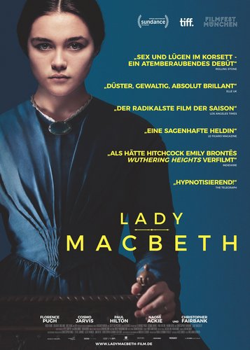 Lady Macbeth - Poster 1