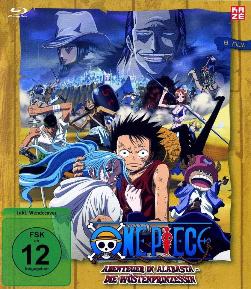One Piece 8 Film Abenteuer In Alabasta Die Wustenprinzessin Dvd Oder Blu Ray Leihen Videobuster De