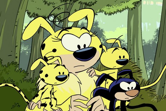 Marsupilami - Im Dschungel ist was los - Staffel 2 - Szenenbild 2