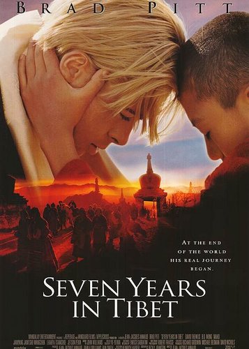 Sieben Jahre in Tibet - Poster 3