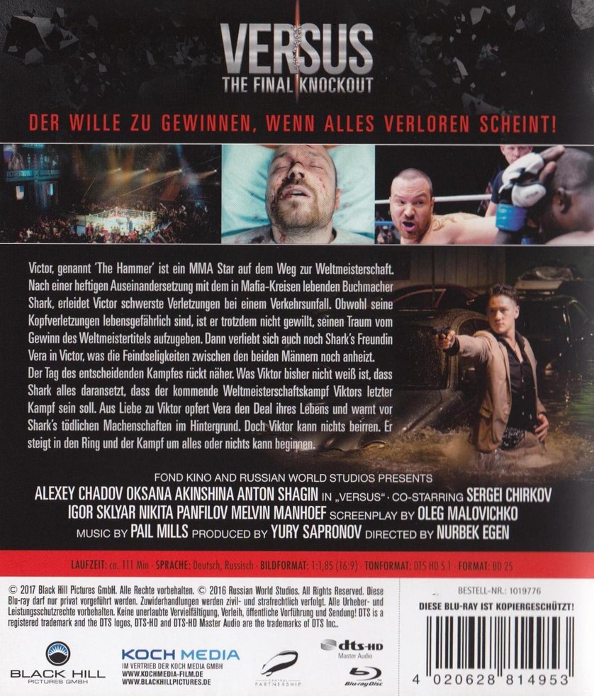 Versus The Final Knockout Stream Deutsch