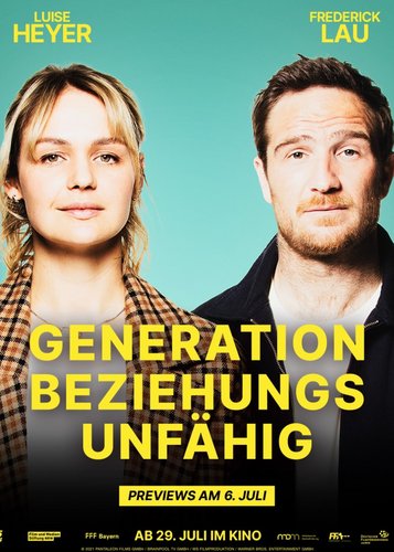 Generation Beziehungsunfähig - Poster 1