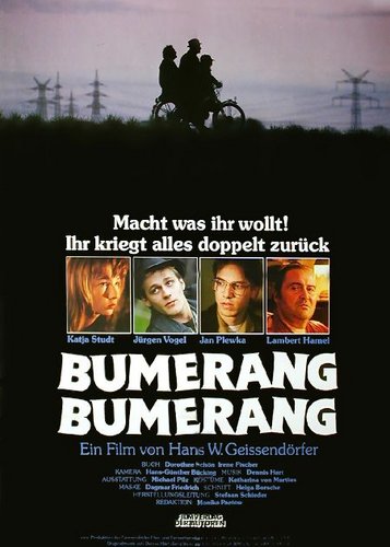 Bumerang, Bumerang - Poster 2