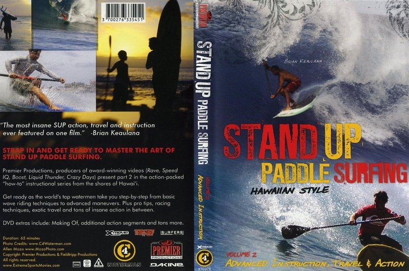 Stand up Paddle Surfing DVD oder Bluray leihen VIDEOBUSTER.de