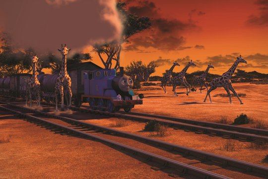 Thomas & seine Freunde - Der Film - Szenenbild 16