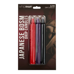 Japanese BDSM Drip Candles, 3 Stück