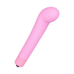 G-Punkt-Vibrator aus Silikon, 13 cm