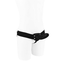 Fetish Fantasy Series - For Him Or Her Hollow Strap-On, 15 cm