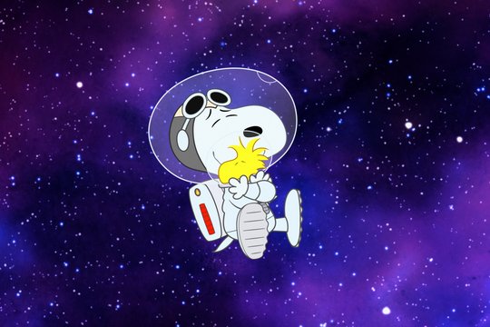 Snoopy im All - Szenenbild 6