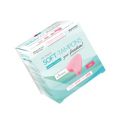 Soft Tampons - Mini, 3 Stück