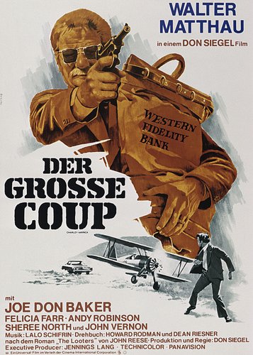 Der große Coup - Poster 1