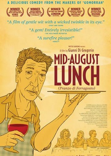 Das Festmahl im August - Poster 3