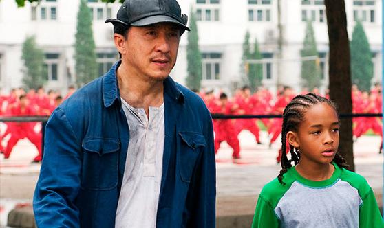 Jackie Chan: Er brachte Will Smith' Sohn Jaden Smith zum Weinen