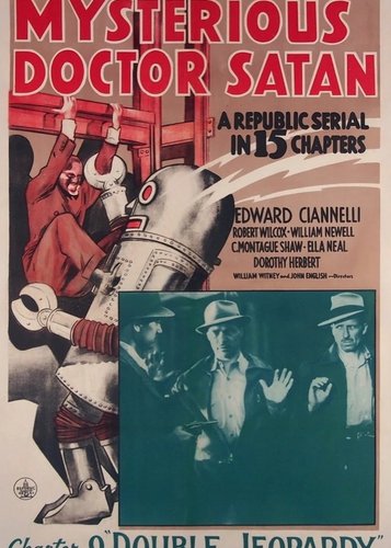 Mysterious Dr. Satan - Die Rache der kupfernen Schlange - Poster 1