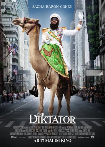 Der Diktator - Poster 1