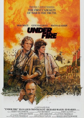 Under Fire - Unter Feuer - Poster 5