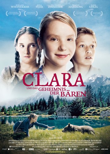 Clara und das Geheimnis der Bären - Poster 1