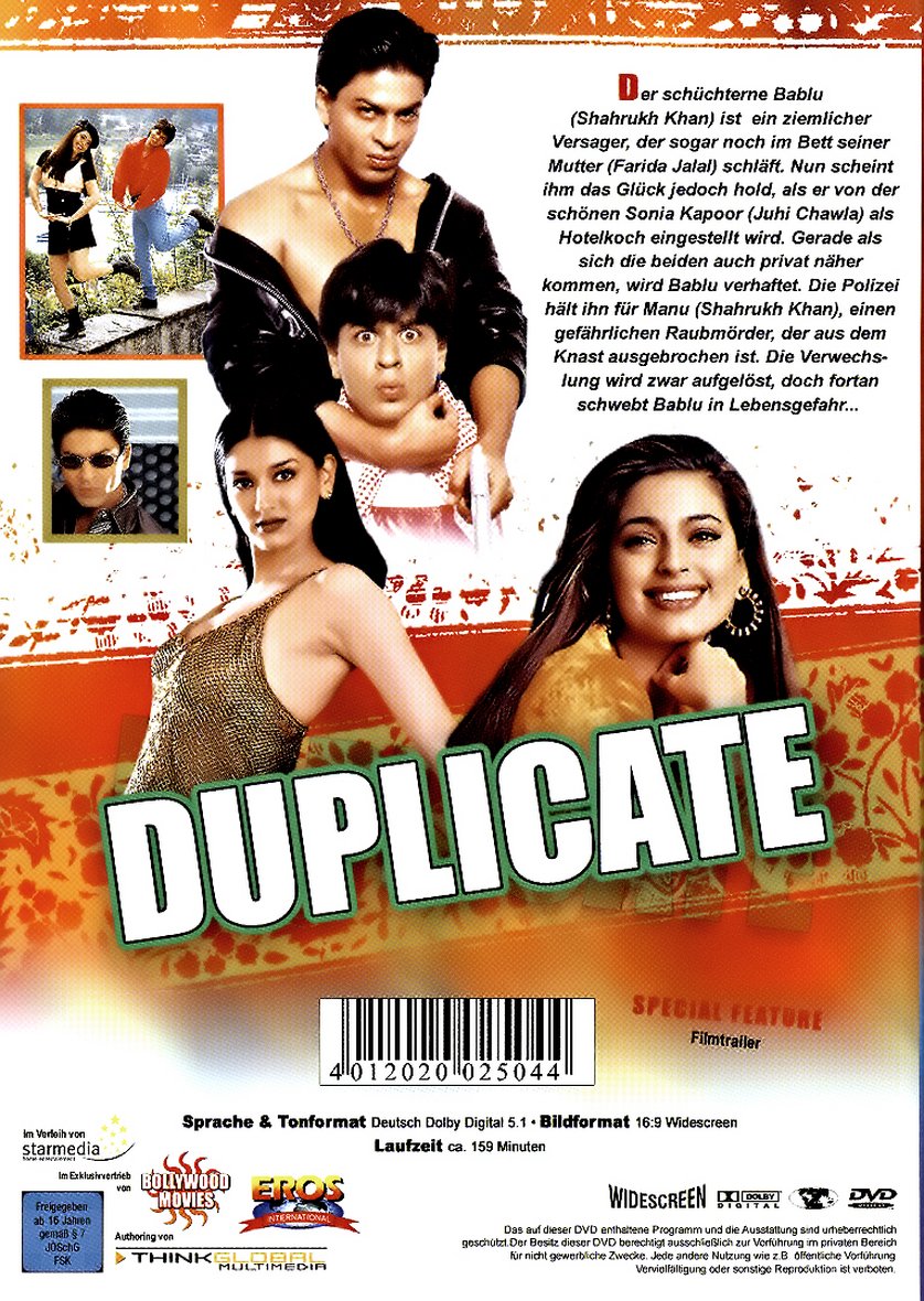 Duplicate DVD oder Bluray leihen VIDEOBUSTER.de