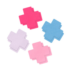 Pretty Pasties - Cross, 4 Paar
