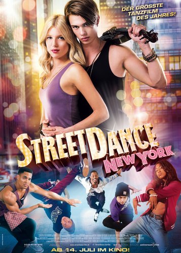 StreetDance New York - Poster 1