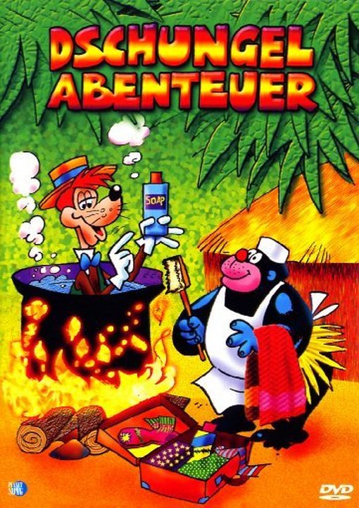 Dschungel Abenteuer (DVD)