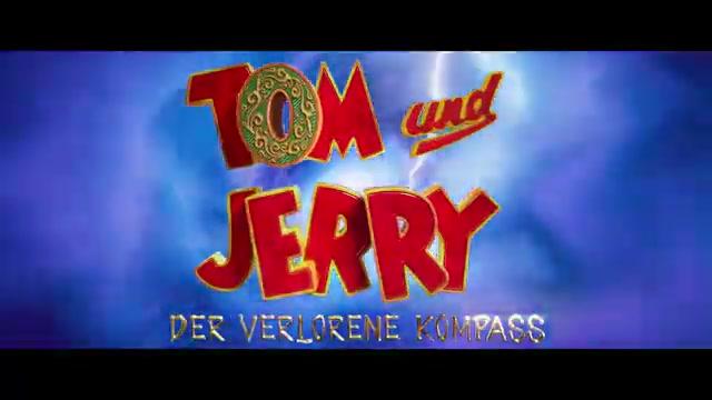 Tom und Jerry - Der verlorene Kompass - Teaser - Deutsch - SD
