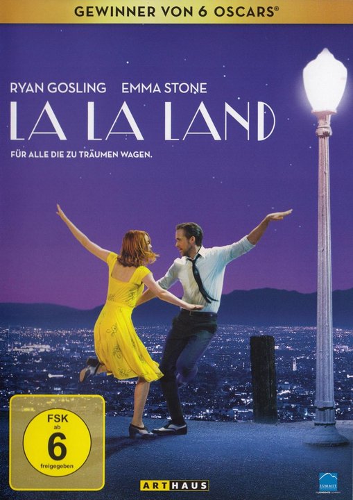 La La Land (DVD), gebraucht
