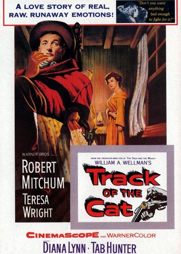 Track of the Cat - Poster 2