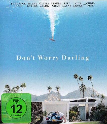 Don't Worry Darling (Blu-ray), gebraucht, ohne Cover