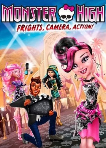 Monster High - Licht aus, Grusel an! - Poster 1