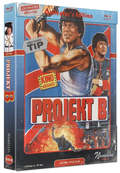 Project B - Mediabook Cover C (Blu-ray Disc)