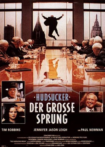 Hudsucker - Poster 1
