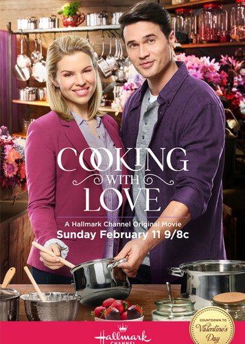 Cooking with Love - Ein Koch zum Verlieben - Poster 2