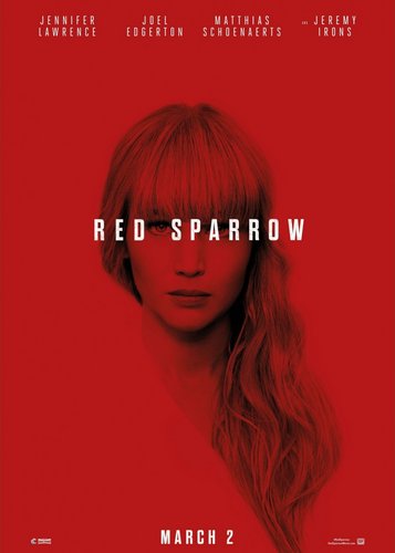 Red Sparrow - Poster 3