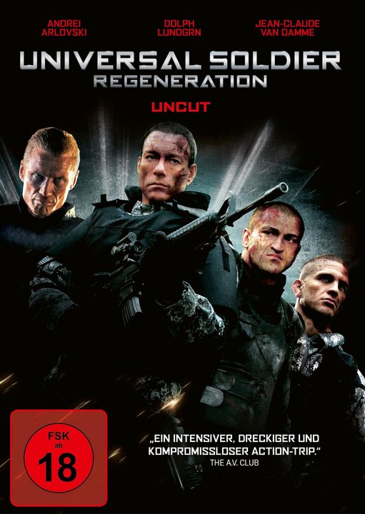 Universal Soldier: Regeneration - Uncut (DVD)