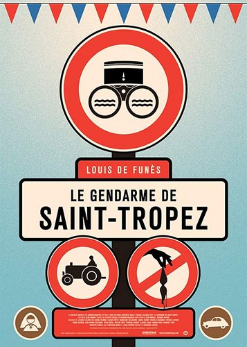 Der Gendarm von St. Tropez - Poster 2