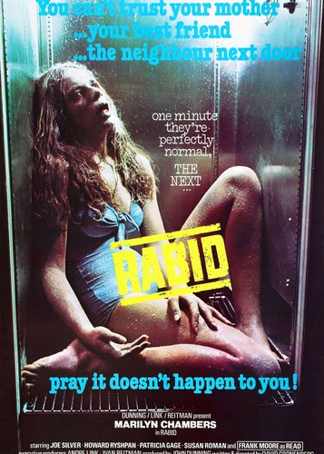 Rabid - Der brüllende Tod - Poster 1
