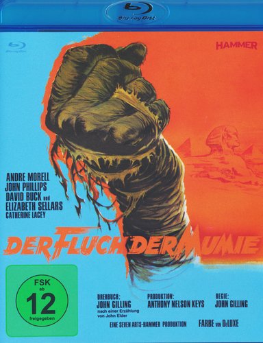 Der Fluch der Mumie - Hammer Edition (Blu-ray Disc)