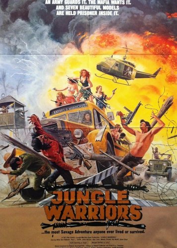 Jungle Warriors - Poster 3
