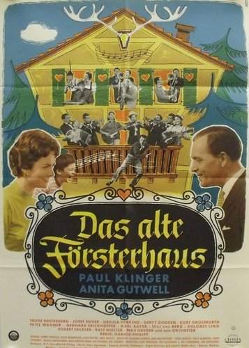 Das alte Försterhaus - Poster 3