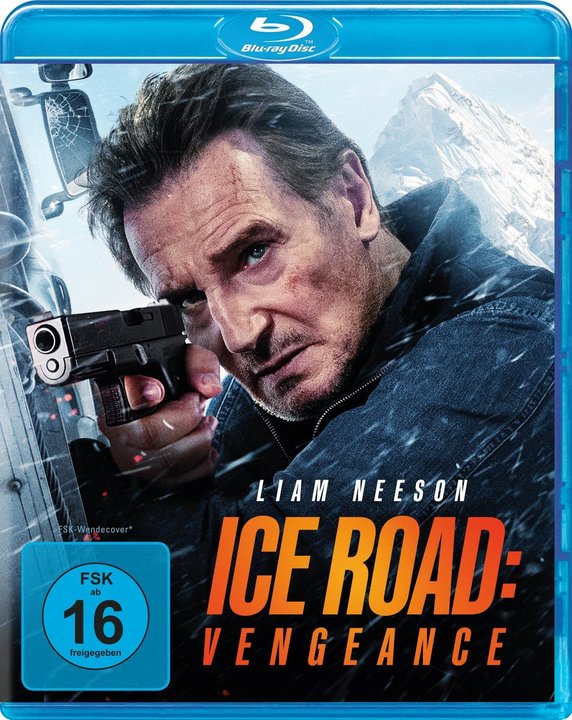 Ice Road: Vengeance (Blu-ray Disc)