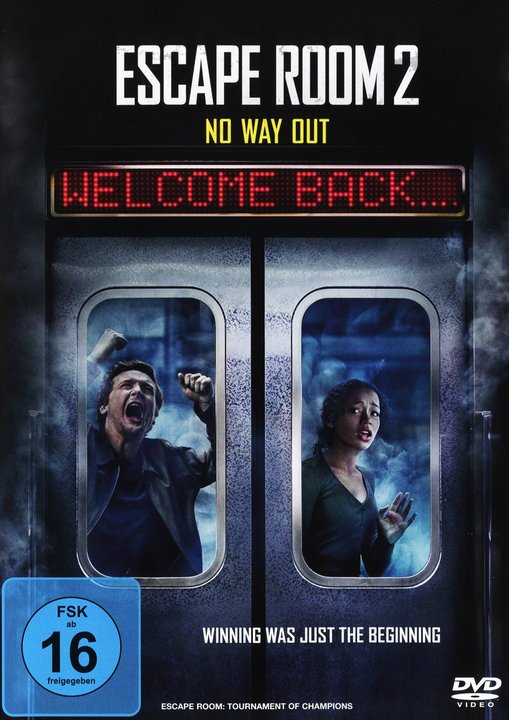Escape Room 2 - Kinoversion (DVD), gebraucht