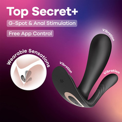 Satisfyer Top Secret+ Connect App, 11 cm