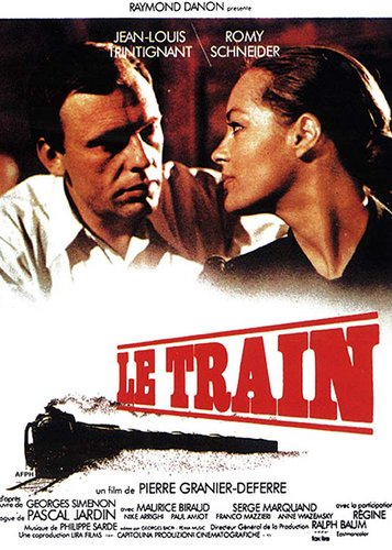 Le Train - Nur ein Hauch von Glück - Poster 1