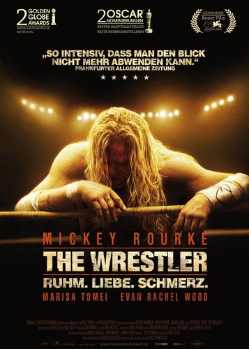 The Wrestler - Poster 1