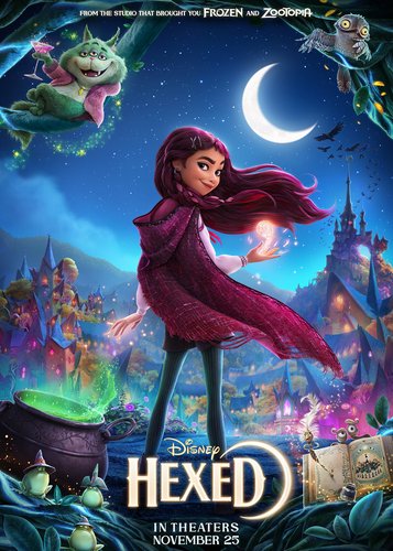Wie verhext - Poster 4