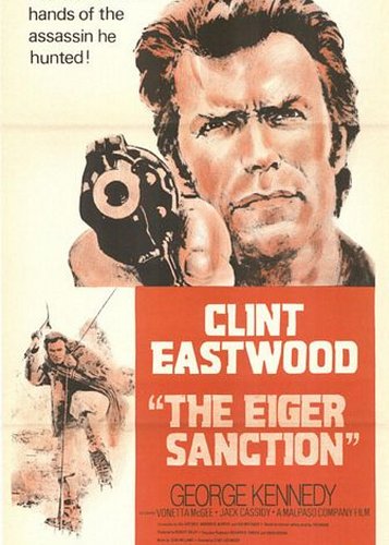 The Eiger Sanction - Im Auftrag des Drachen - Poster 4