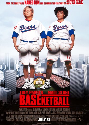 BASEketball - Die Sportskanonen - Poster 2