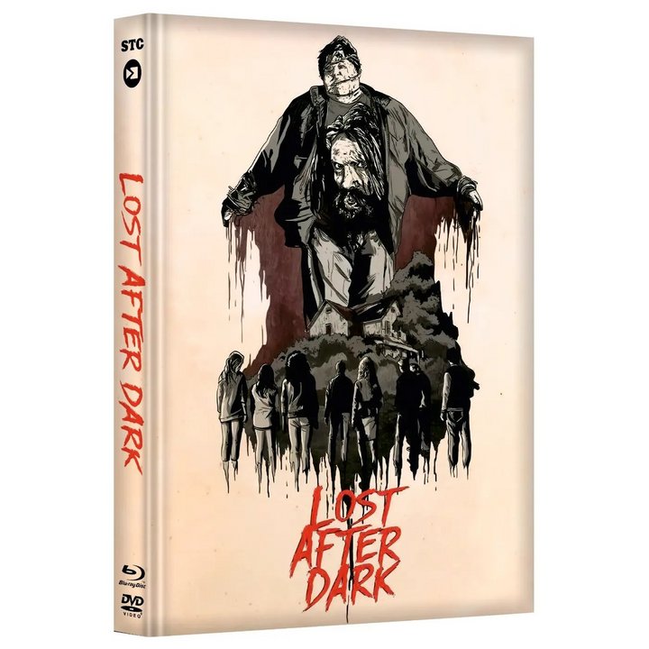 Lost after Dark (2014) - Cover C - 3 Disc Ed. zzgl. 32-seitiges Booklet (Blu-ray Disc)